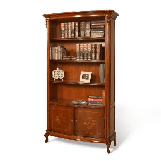 Bibliotecă lemn masiv Firenze